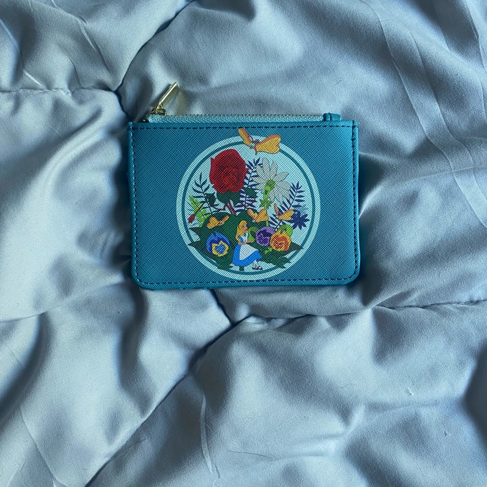 Alice In Wonderland Cardholder Wallet